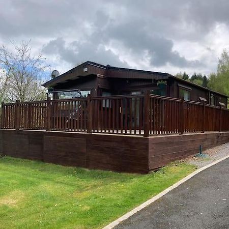 Cwtch Cymru Lodge 7F Caer Beris Holiday Lodge Park Builth Wells Esterno foto
