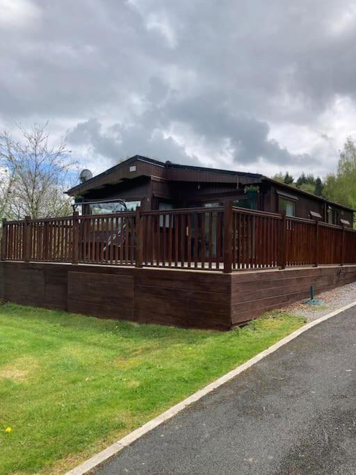 Cwtch Cymru Lodge 7F Caer Beris Holiday Lodge Park Builth Wells Esterno foto