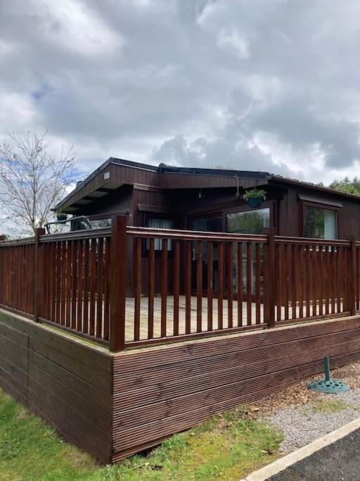 Cwtch Cymru Lodge 7F Caer Beris Holiday Lodge Park Builth Wells Esterno foto