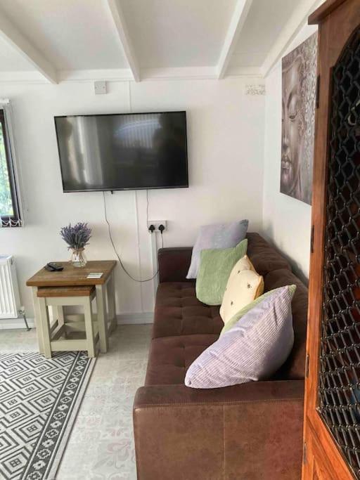 Cwtch Cymru Lodge 7F Caer Beris Holiday Lodge Park Builth Wells Esterno foto