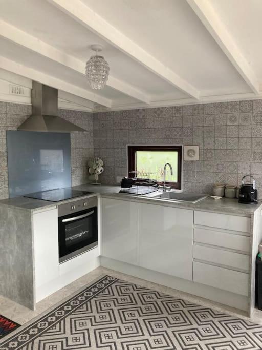 Cwtch Cymru Lodge 7F Caer Beris Holiday Lodge Park Builth Wells Esterno foto